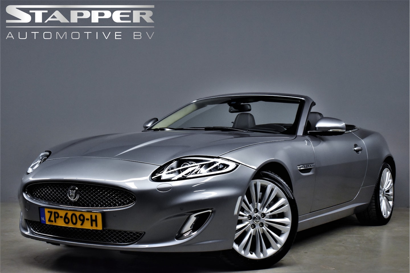 Jaguar XK - 5.0 V8 385pk Convertible Portfolio B&W/Xenon/Leer/Climate/Stoelverw./Pdc/Cruise/Lmv19" - AutoWereld.nl