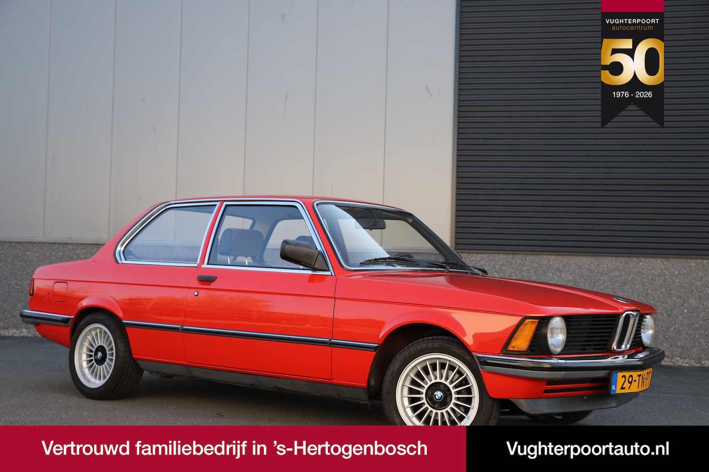 BMW 3-serie - E21 316 Automaat 1981/ Hennarot - AutoWereld.nl