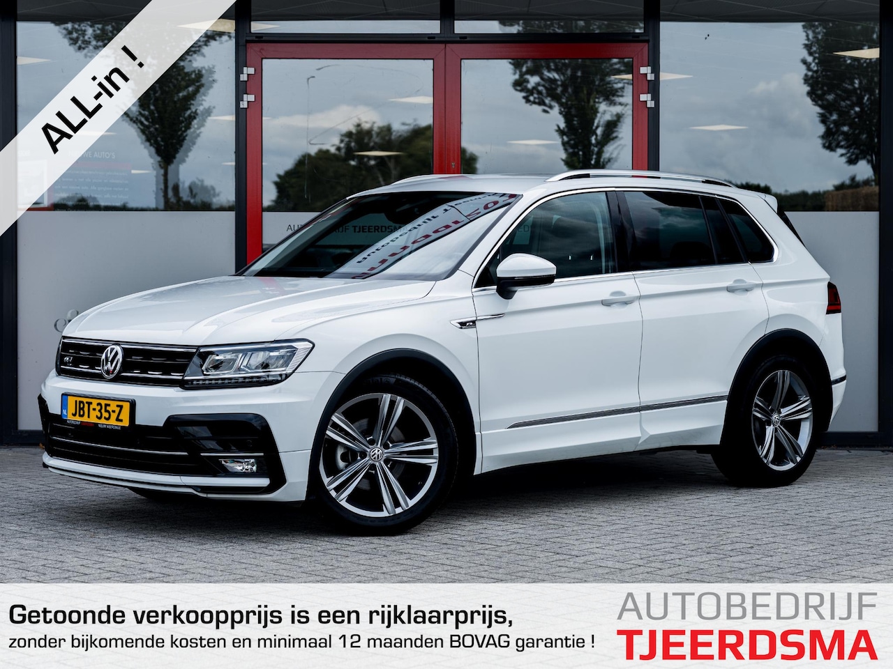 Volkswagen Tiguan - 1.5 TSI Business R-Line | Navigatie | Adaptieve Cruise Control | LED Koplampen | R-Line | - AutoWereld.nl