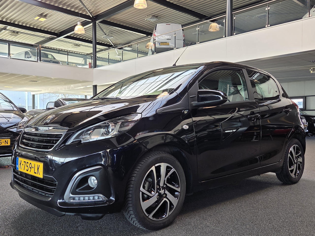 Peugeot 108 - 1.0 e-VTi Allure 1.0 e-VTi Allure - AutoWereld.nl