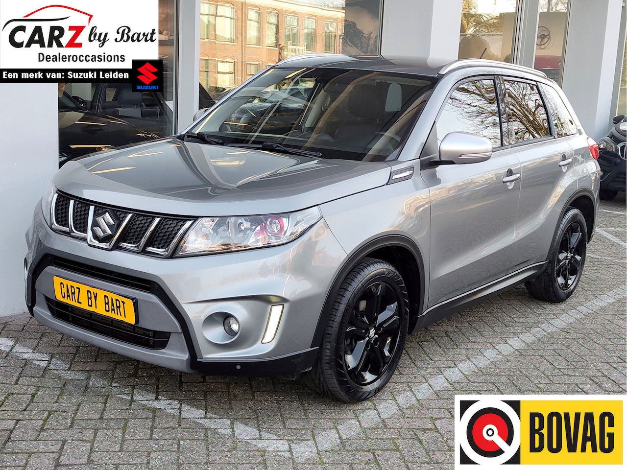 Suzuki Vitara - 1.4 S AUTOMAAT Alcantara | Stoelverwarming | Adaptive Cruise - AutoWereld.nl