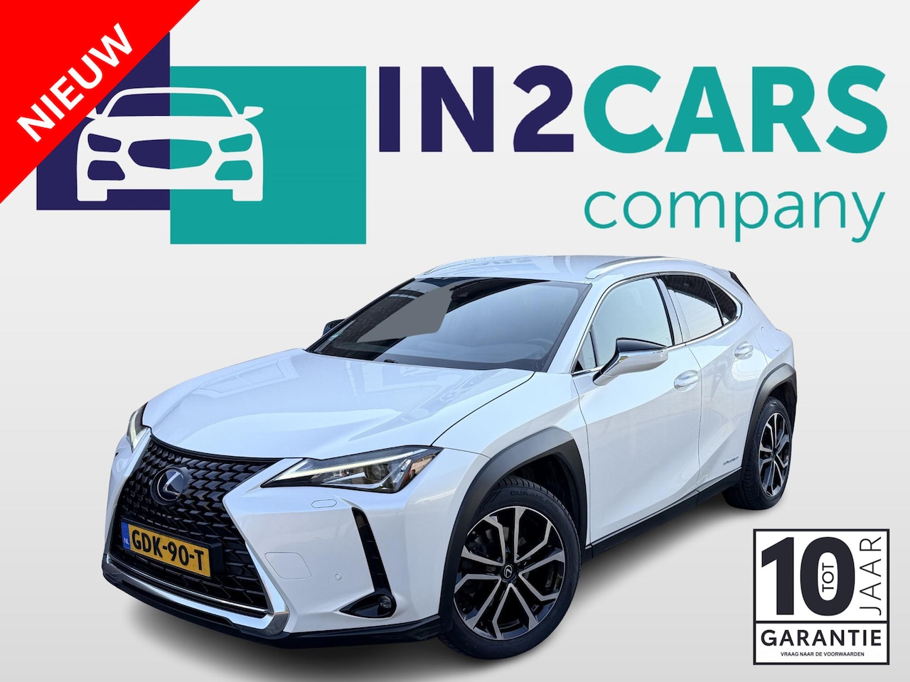 Lexus UX - 250h Business Line + Safety-Pack *Trekhaak* - AutoWereld.nl
