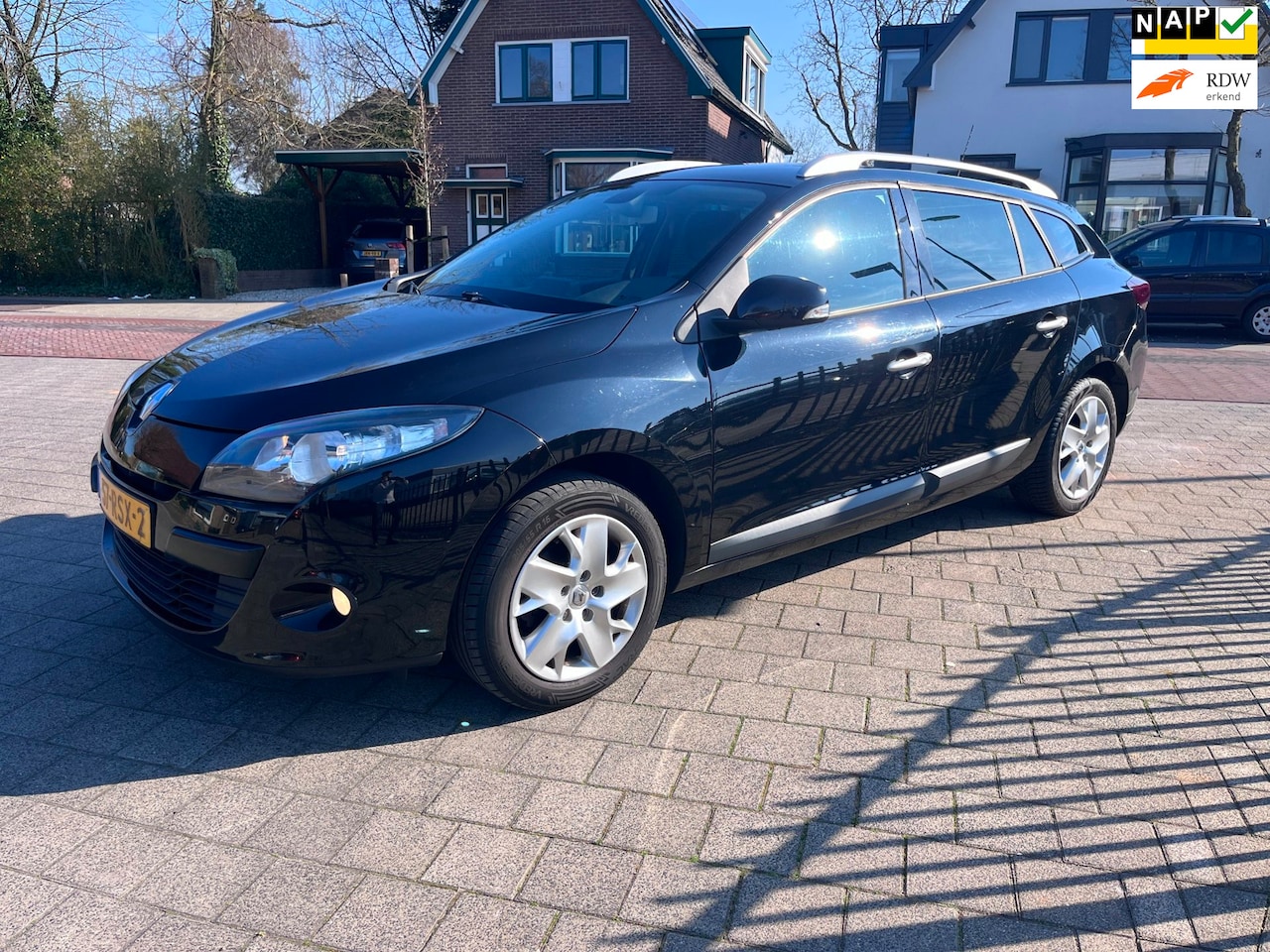 Renault Mégane Estate - 1.6 Dynamique Airco Ecc Trekh Cruise Isofix NW APK - AutoWereld.nl