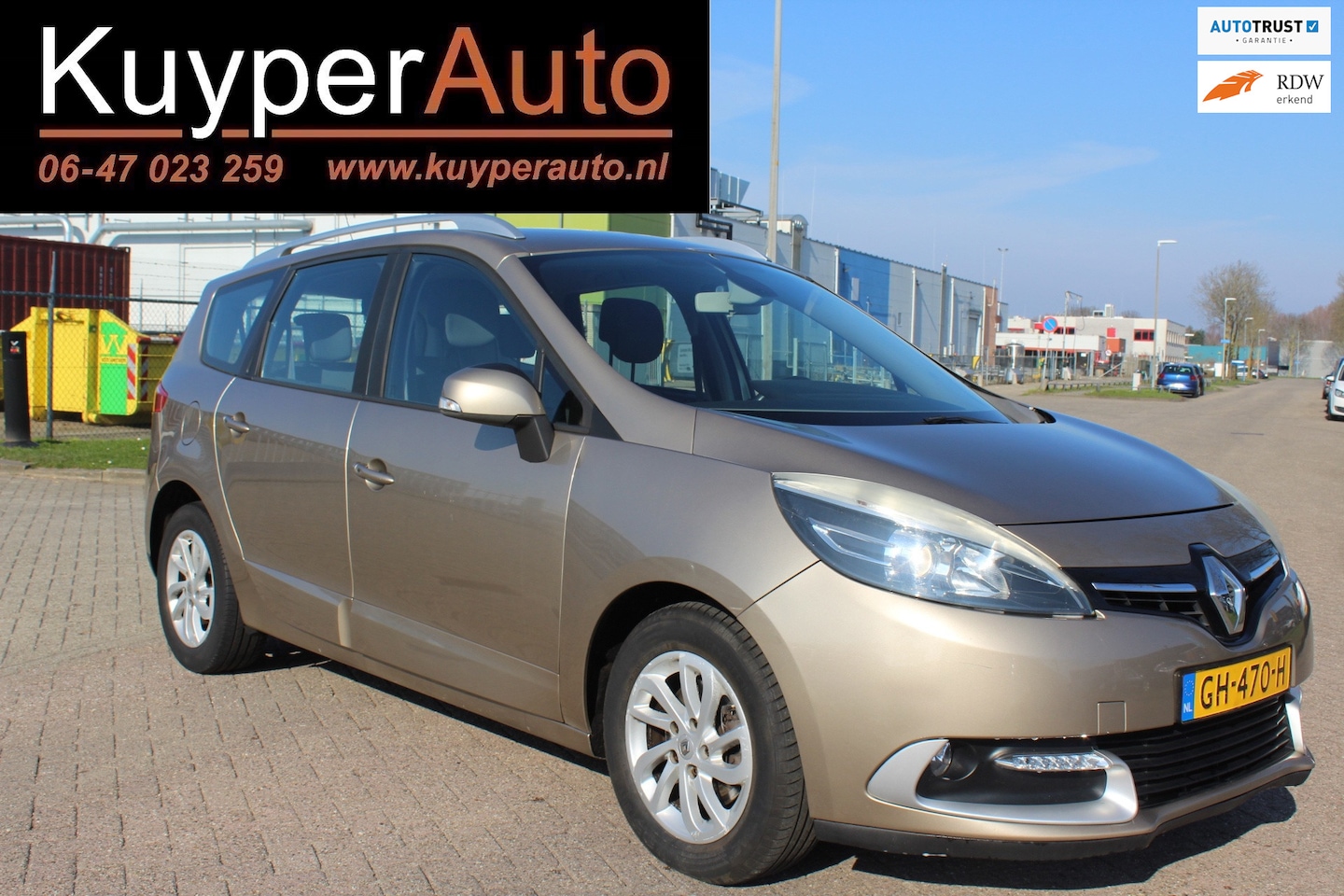 Renault Grand Scénic - 1.2 TCe Limited 7p.TREKHAAK VOL OPTIES - AutoWereld.nl
