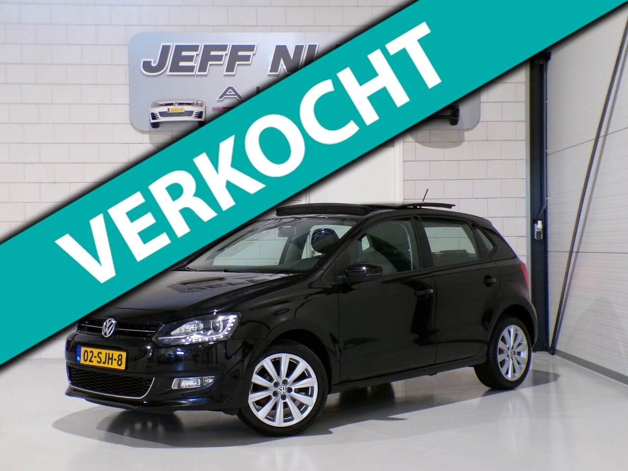 Volkswagen Polo - 1.4-16V Comfortline "Origineel NL!" Pano Xenon "1e eigenaar" Panoramadak Bluetooth 16"Velg - AutoWereld.nl