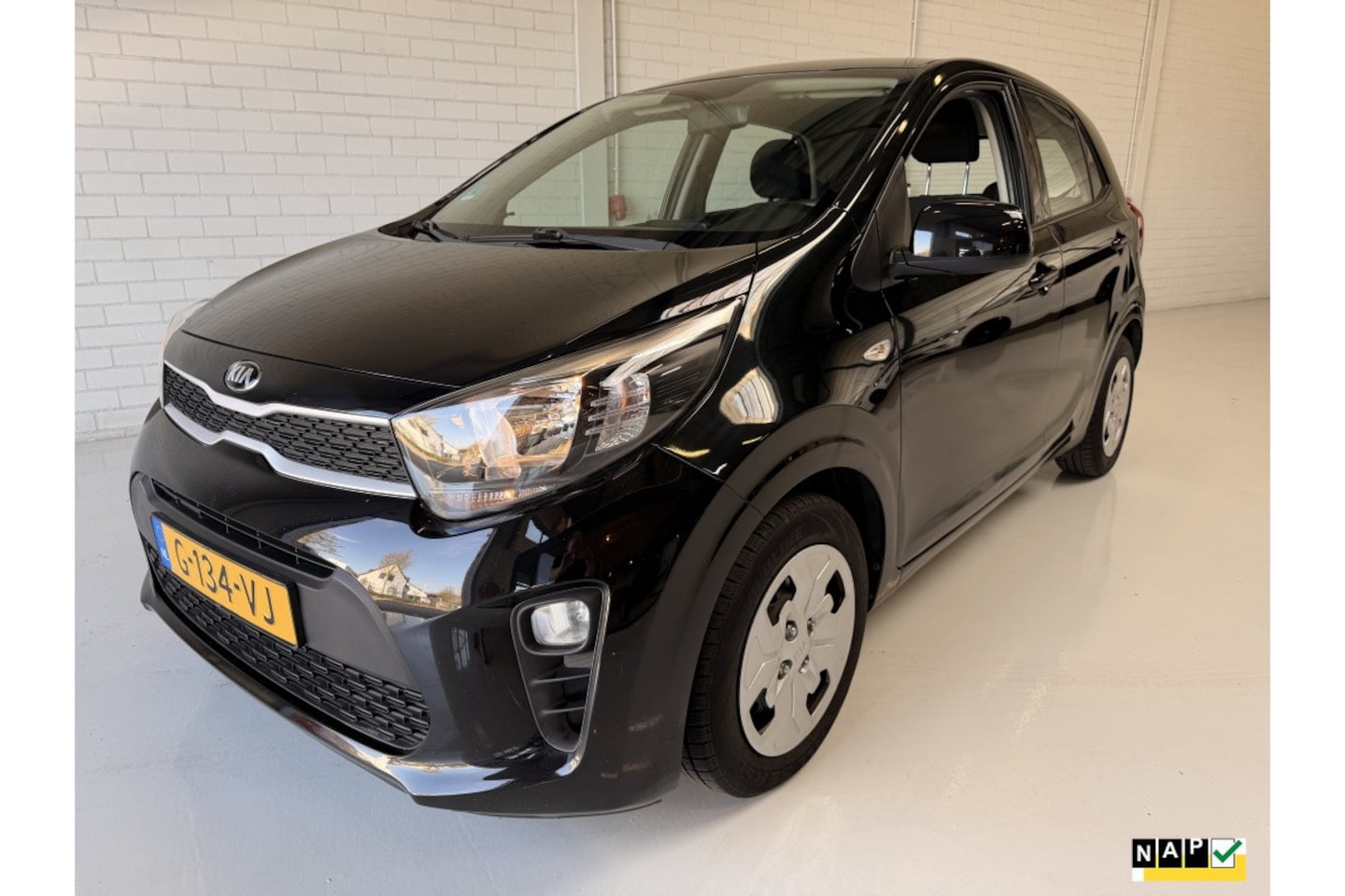 Kia Picanto - 1.0 MPi ComfortLine | Airco | 5-deurs - AutoWereld.nl