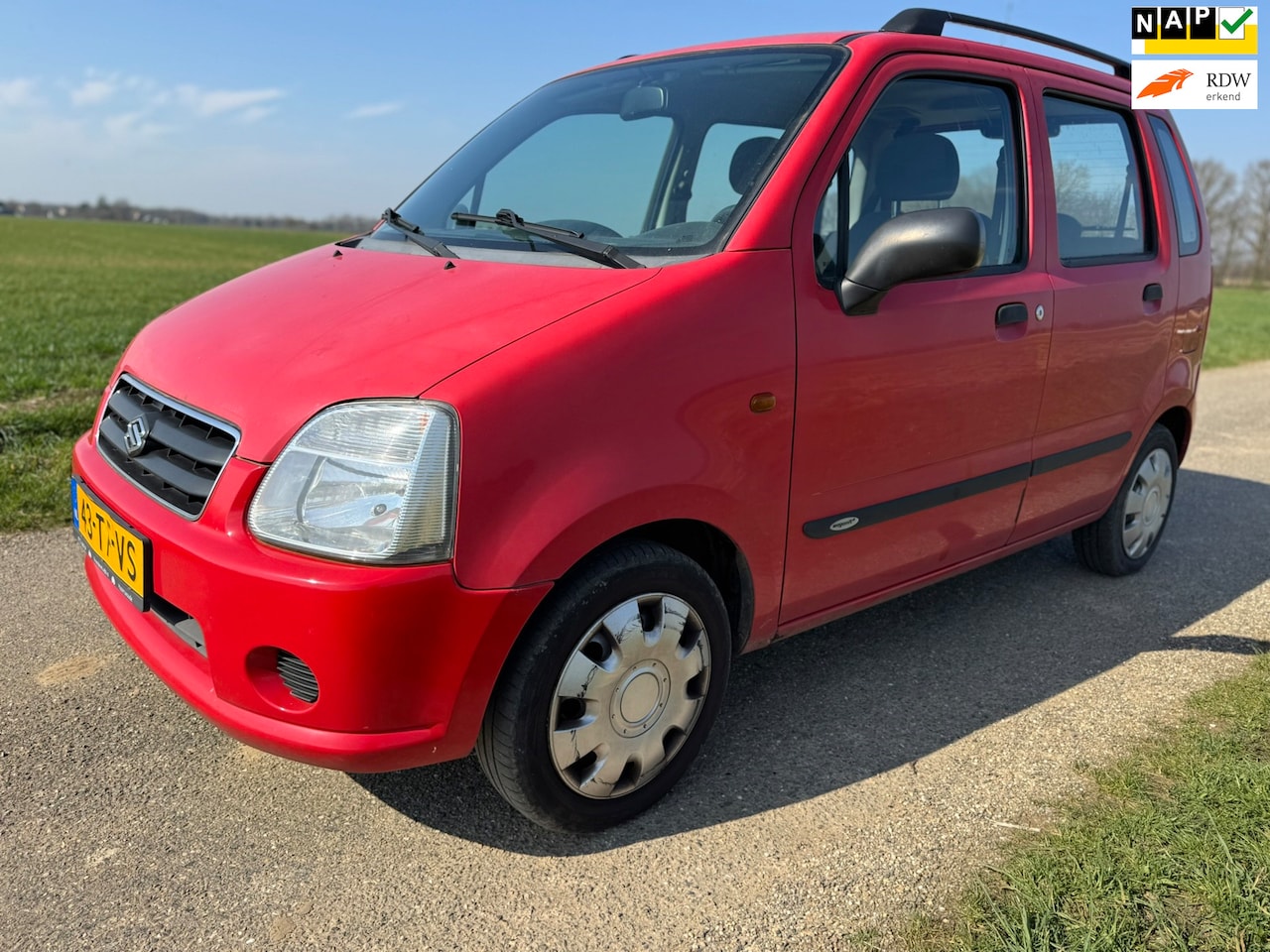 Suzuki Wagon R+ - 1.0 Trend|panoramadak| - AutoWereld.nl