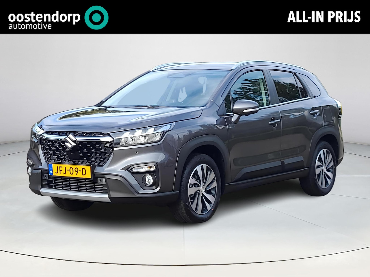 Suzuki S-Cross - 1.4 Boosterjet Style Smart Hybrid | Demo voordeel | - AutoWereld.nl