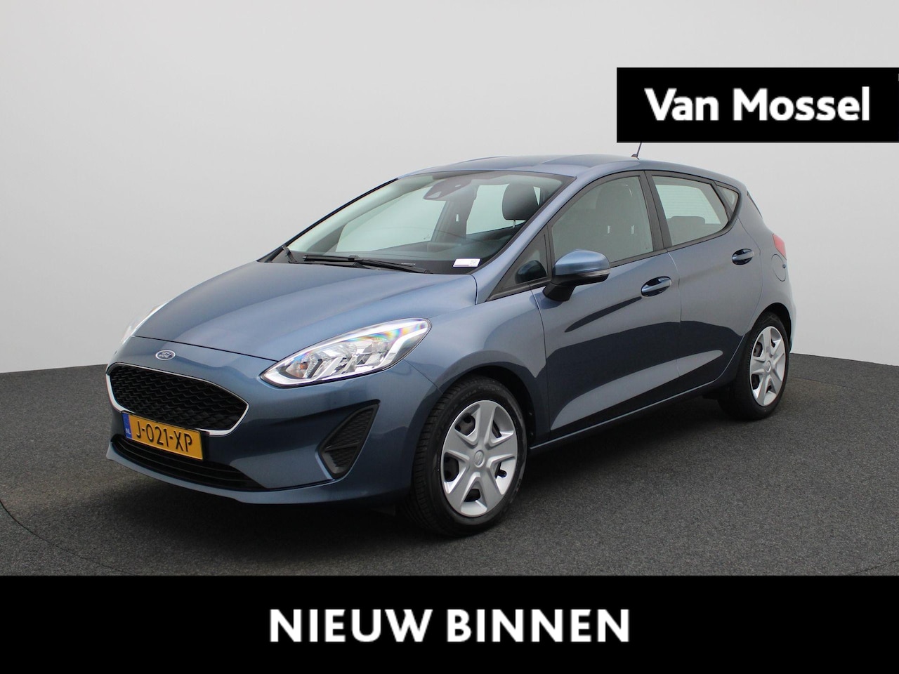 Ford Fiesta - 1.0 EcoBoost Connected | NAVI | CRUISE CONTROL - AutoWereld.nl
