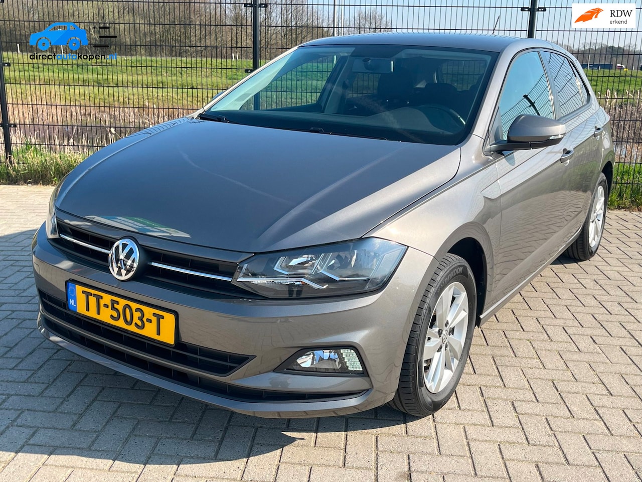 Volkswagen Polo - 1.0 TSI Comfortline | PDC | Carplay | Navi | - AutoWereld.nl