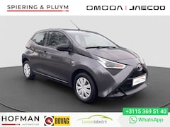 Toyota Aygo - 1.0 VVT-i x-fun 5 Deurs | lage kmstand | Bluetooth