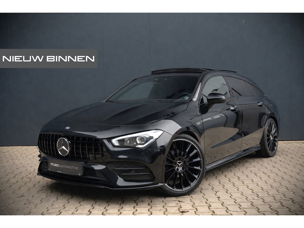 Mercedes-Benz CLA-klasse Shooting Brake - 250 e Business Solution AMG Limited | Panoramadak | Stoelverwarming | Memory Seats | Keyle - AutoWereld.nl