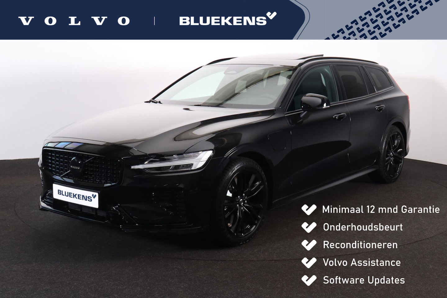 Volvo V60 - T8 Recharge AWD Performance Edition - Polestar Engineered - Panorama/schuifdak - Styling k - AutoWereld.nl
