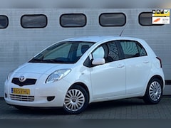 Toyota Yaris - 1.3 VVTi Sol MMT AUTOMAAT AIRCO DEALER ONDERHOUDEN 1STE EIGENAAR