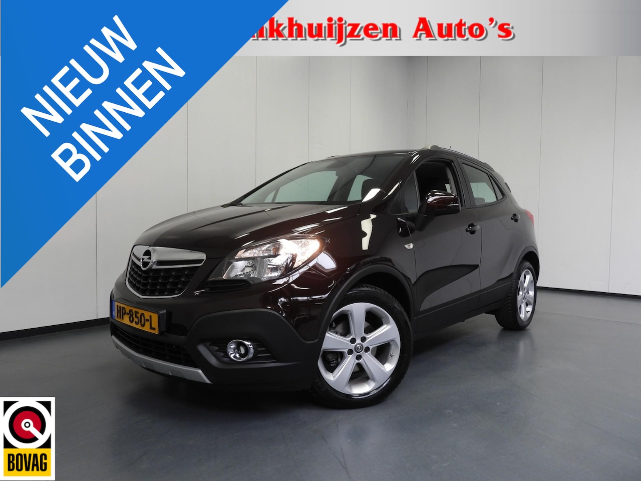Opel Mokka - 1.4 Turbo Edition AIRCO/CRUISE/BLUETOOTH/17"LMV! - AutoWereld.nl