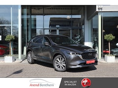 Mazda CX-5 - 2.0 SkyActiv-G 165 Signature Automaat / Schuifdak / Trekhaak / Leer / 360 Camera