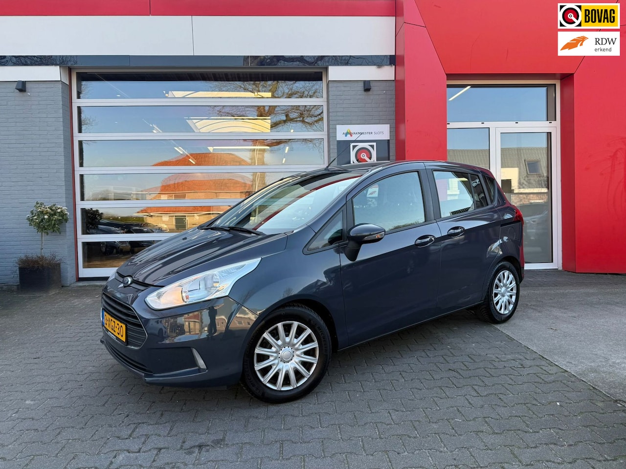 Ford B-Max - 1.0 EcoBoost Style 1.0 EcoBoost Style - AutoWereld.nl
