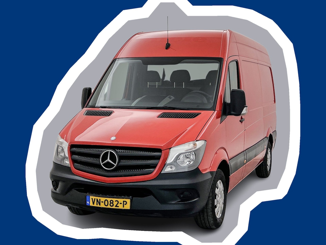 Mercedes-Benz Sprinter - 313 2.2 CDI L2H2 Automaat Cruise control Airco Betimmering - AutoWereld.nl