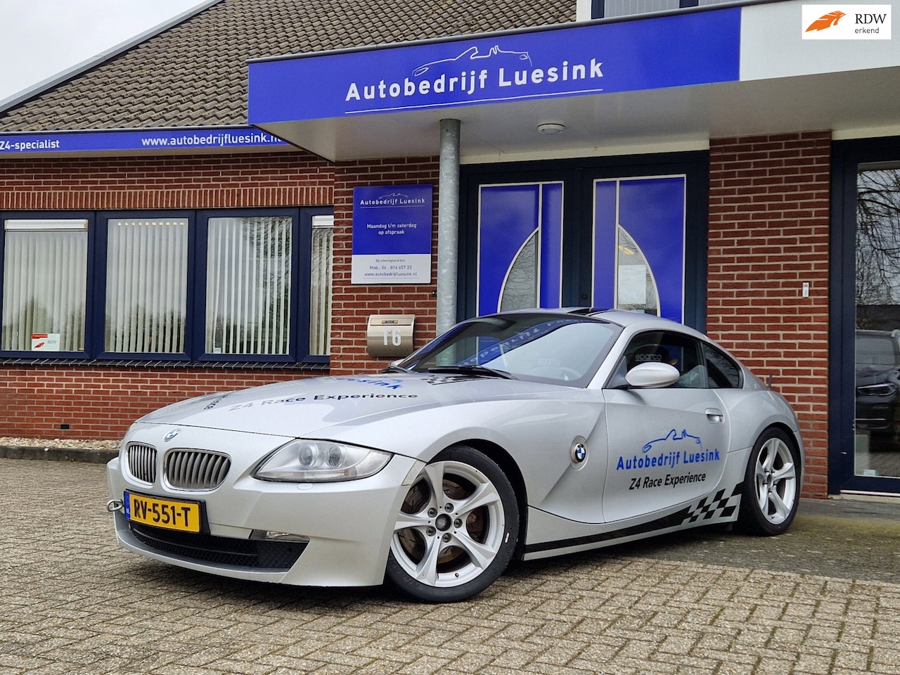BMW Z4 Coupé - 3.0si Executive Raceklaar voor Trackdays. Mag ook op de straat. Nieuwe APK. Goed Onderhoud - AutoWereld.nl