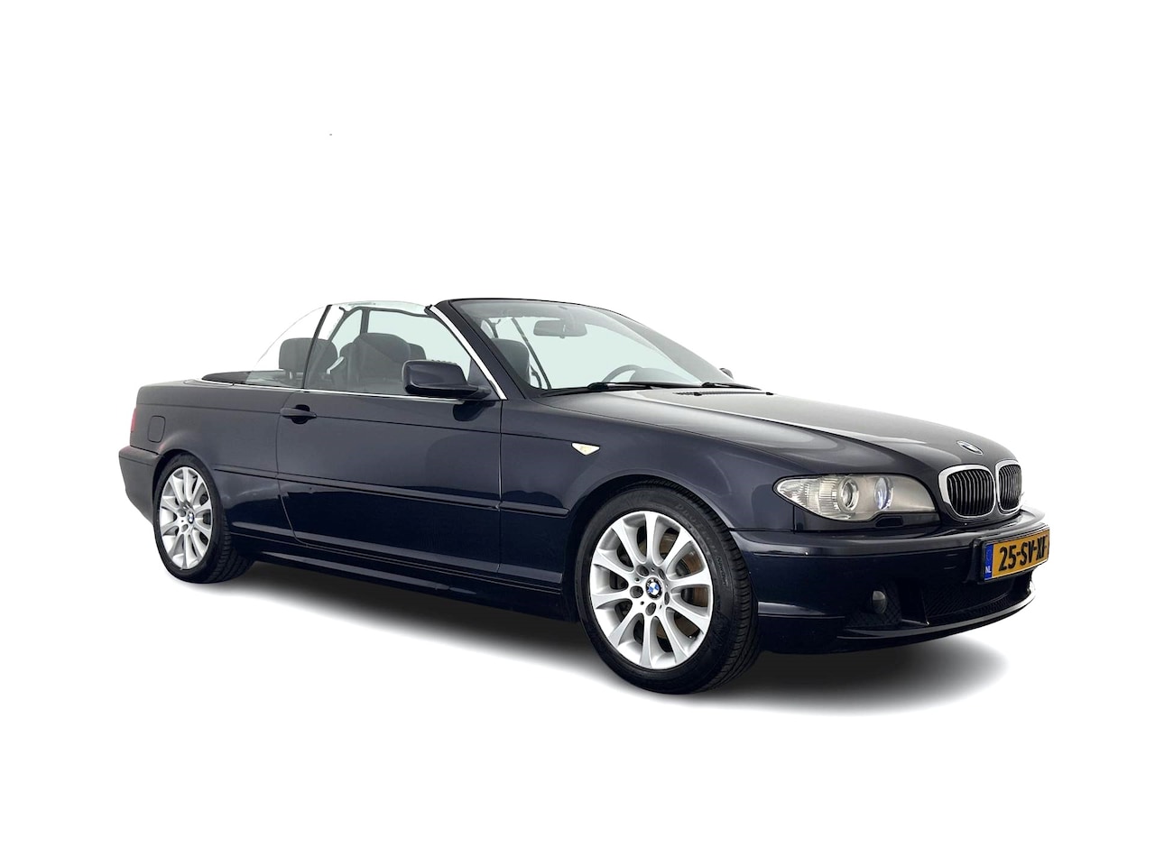 BMW 3-serie Cabrio - 330Cd *LEATHER | XENON | MEMORY-PACK | SPORT-SEATS | ECC | CRUISE | 17''ALU | TOWBAR* - AutoWereld.nl