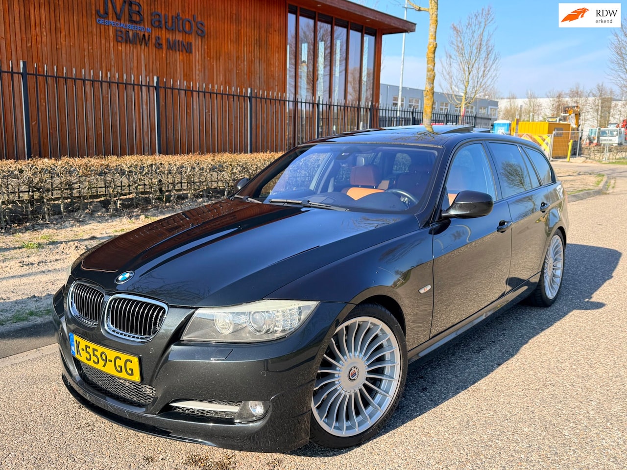 Alpina B3 - Biturbo E91 touring Individual, youngtimer 360pk BMW 335i - AutoWereld.nl