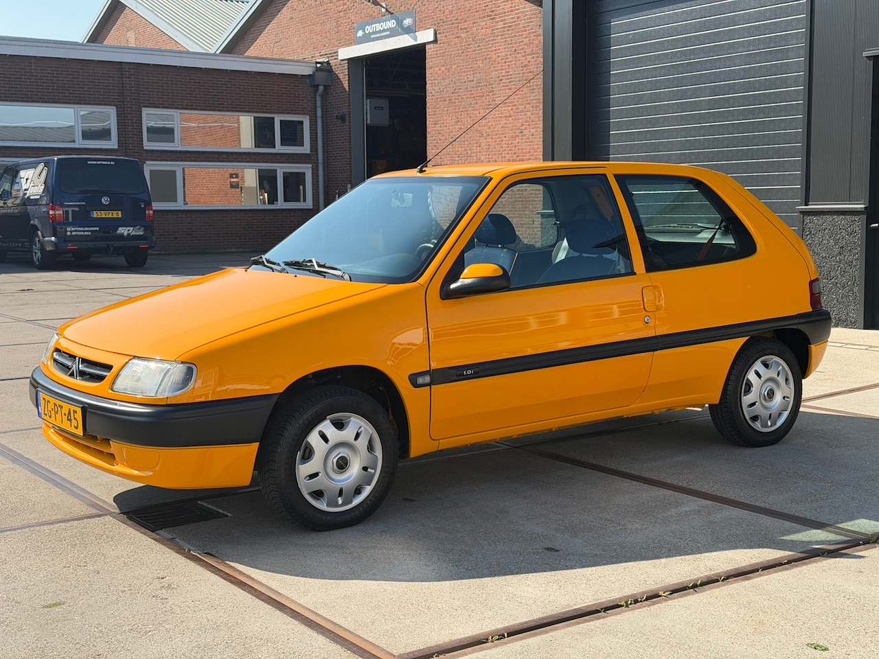 Citroën Saxo - 1.0i 538 Eerste eigenaar NAP Unieke kleur - AutoWereld.nl