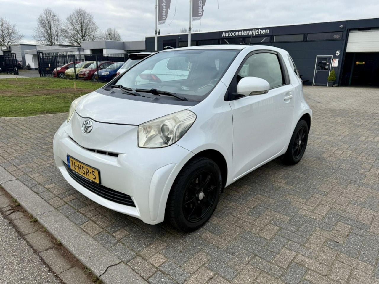 Toyota iQ - 1.0 VVTi Comfort - Leuke Nette Auto - AutoWereld.nl