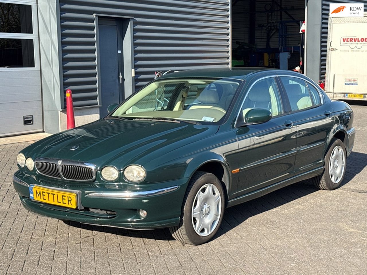 Jaguar X-type - 2.0 V6 2.0 V6, cruise control, PDC, airco - AutoWereld.nl
