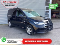 Volkswagen Caddy Cargo - 2.0 TDI 125 pk DSG Aut. LED/ Adapt.Cruise/ Virtual Cockpit/ Standkachel/ Stoelverw./ CarPl