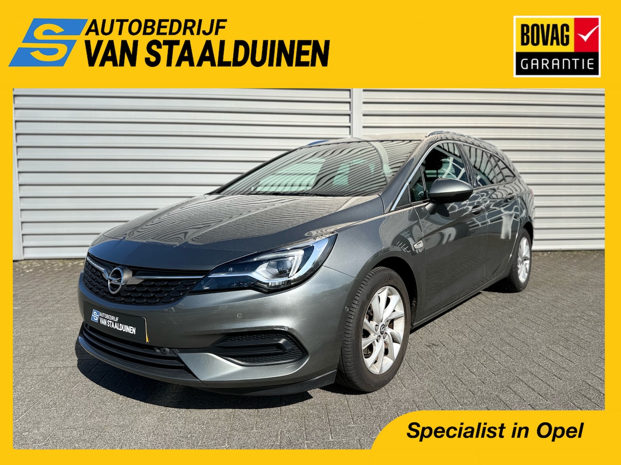 Opel Astra Sports Tourer - 1.2 Elegance | Parkeersensoren | Camera | Apple carplay | Android Auto | Buitenspiegels el - AutoWereld.nl