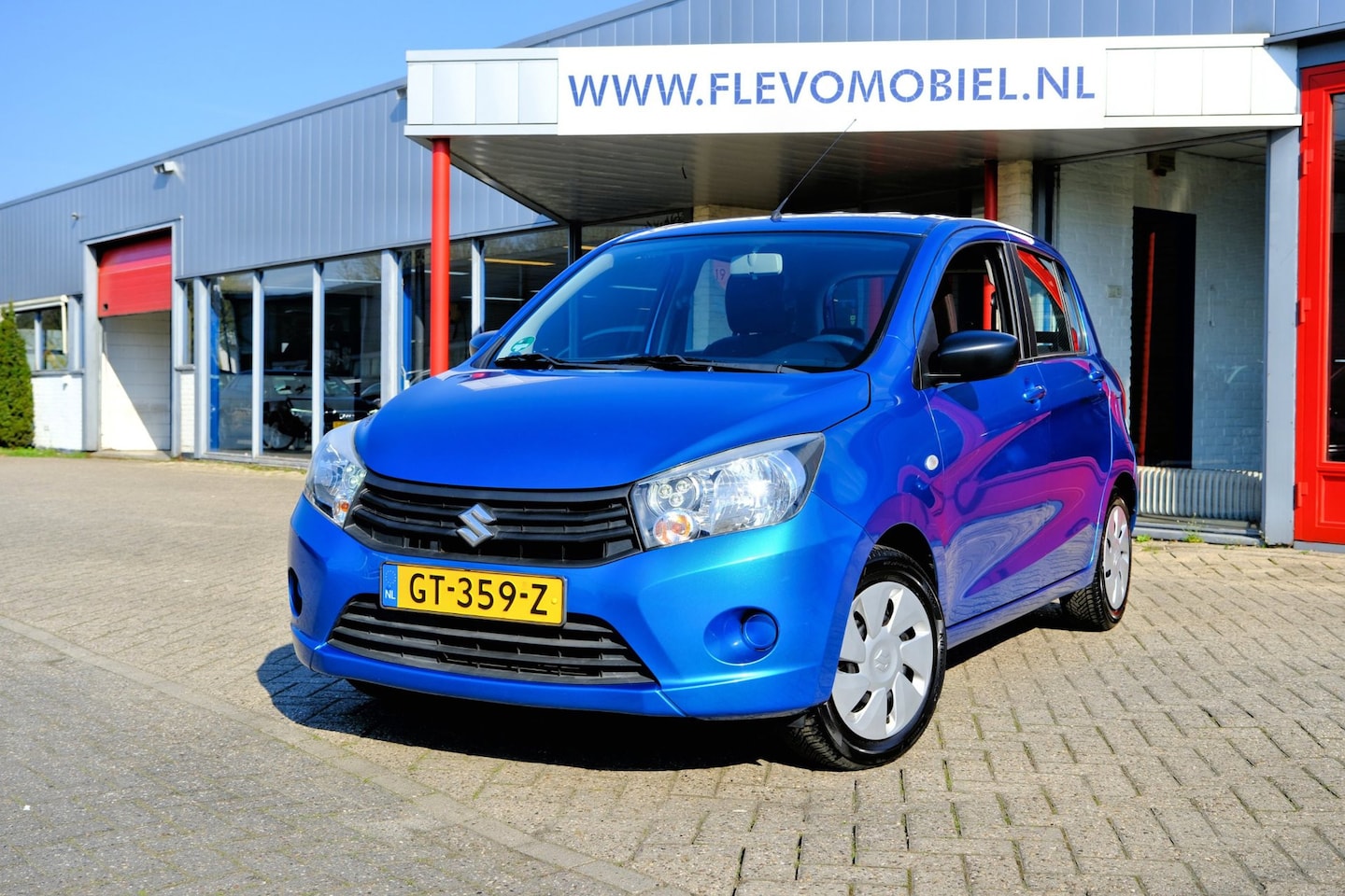 Suzuki Celerio - 1.0 Comfort Plus|airco|cv|electrische ramen voor - AutoWereld.nl