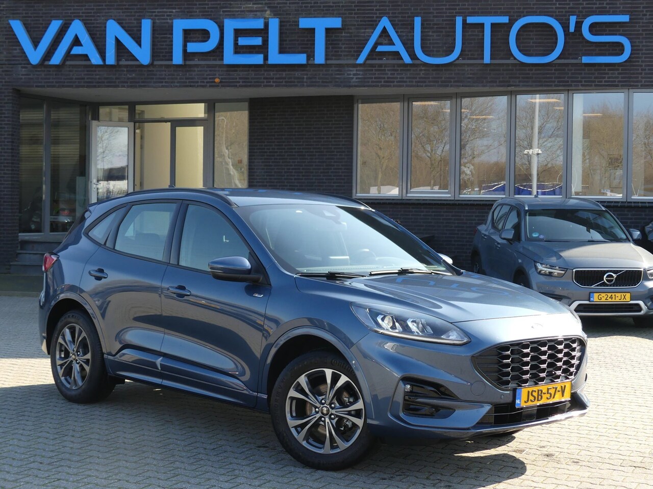 Ford Kuga - 2.5 HEV Graphite ST-Line Edition / GEEN PLUG-IN / - AutoWereld.nl