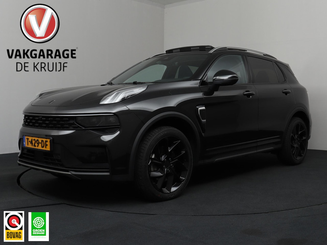 Lynk & Co 01 - 1.5 Black Edition | Facelift | Donkere Hemel | ACC | Pano | 360° Camera! - AutoWereld.nl