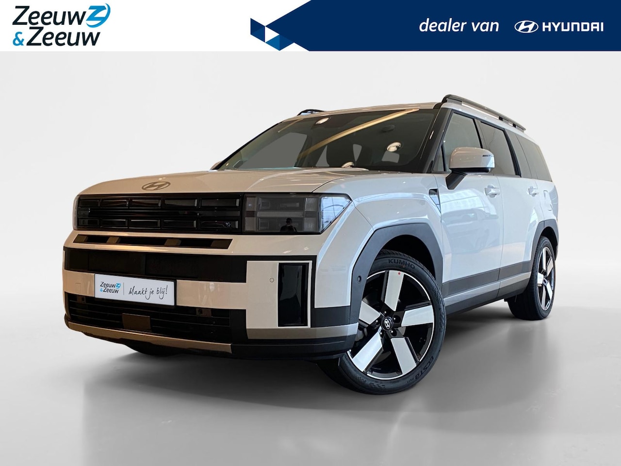 Hyundai Santa Fe - 1.6 T-GDI PHEV | PREMIUM PLUS | UIT VOORRAAD LEVERBAAR - AutoWereld.nl