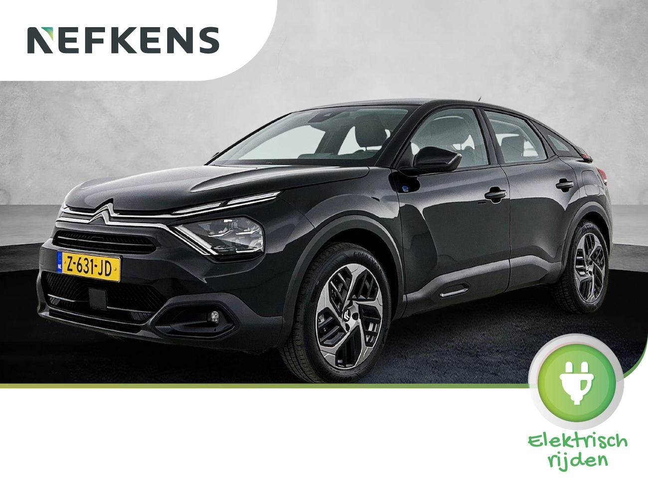 Citroën Ë-C4 - EV You 50 kWh 136pk | Accu SOH 99,4% | Navigatie via Apple Carplay / Android Auto | Achter - AutoWereld.nl