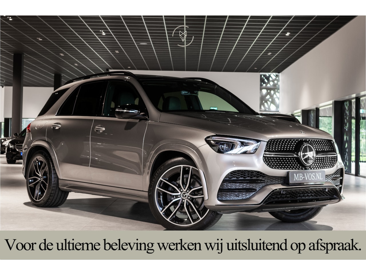 Mercedes-Benz GLE-Klasse - 400 d 4-M AMG Night|Luchtvering|Panorama|HUD|Standkachel|Burmester|Trekhaak|22" - AutoWereld.nl