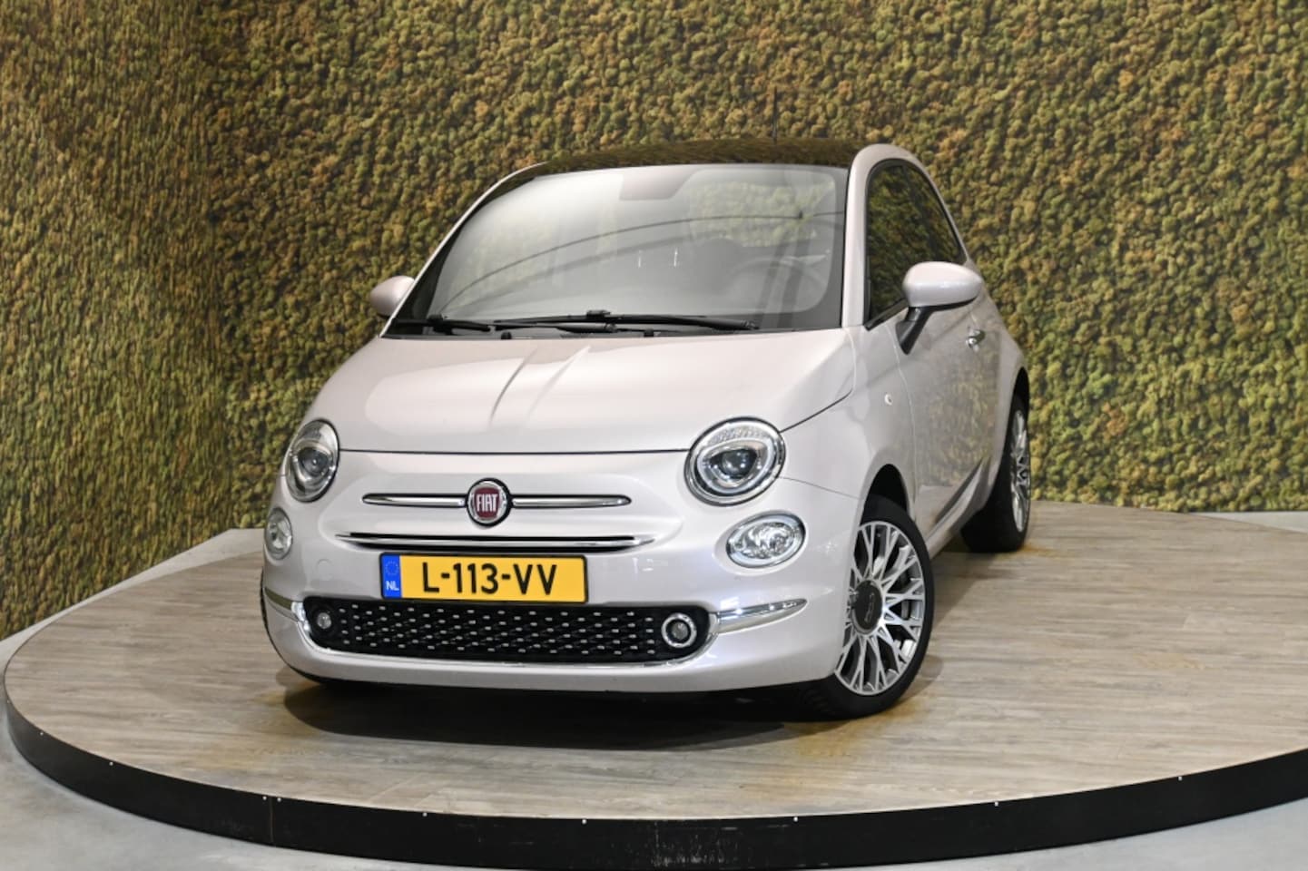 Fiat 500 - 1.2 Star Pink | Carplay | Cruise | Panorama | PDC - AutoWereld.nl