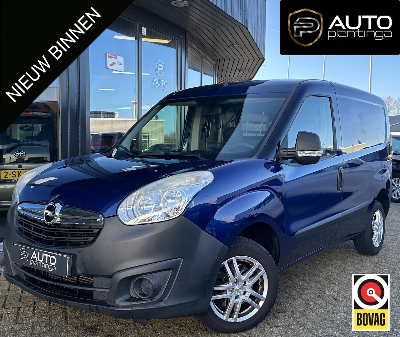 Opel Combo - 1.3 CDTi L1H1 ecoFLEX 90PK | Airco | Cruise Control | Lichtmetalen Velgen | APK tot 15-11- - AutoWereld.nl