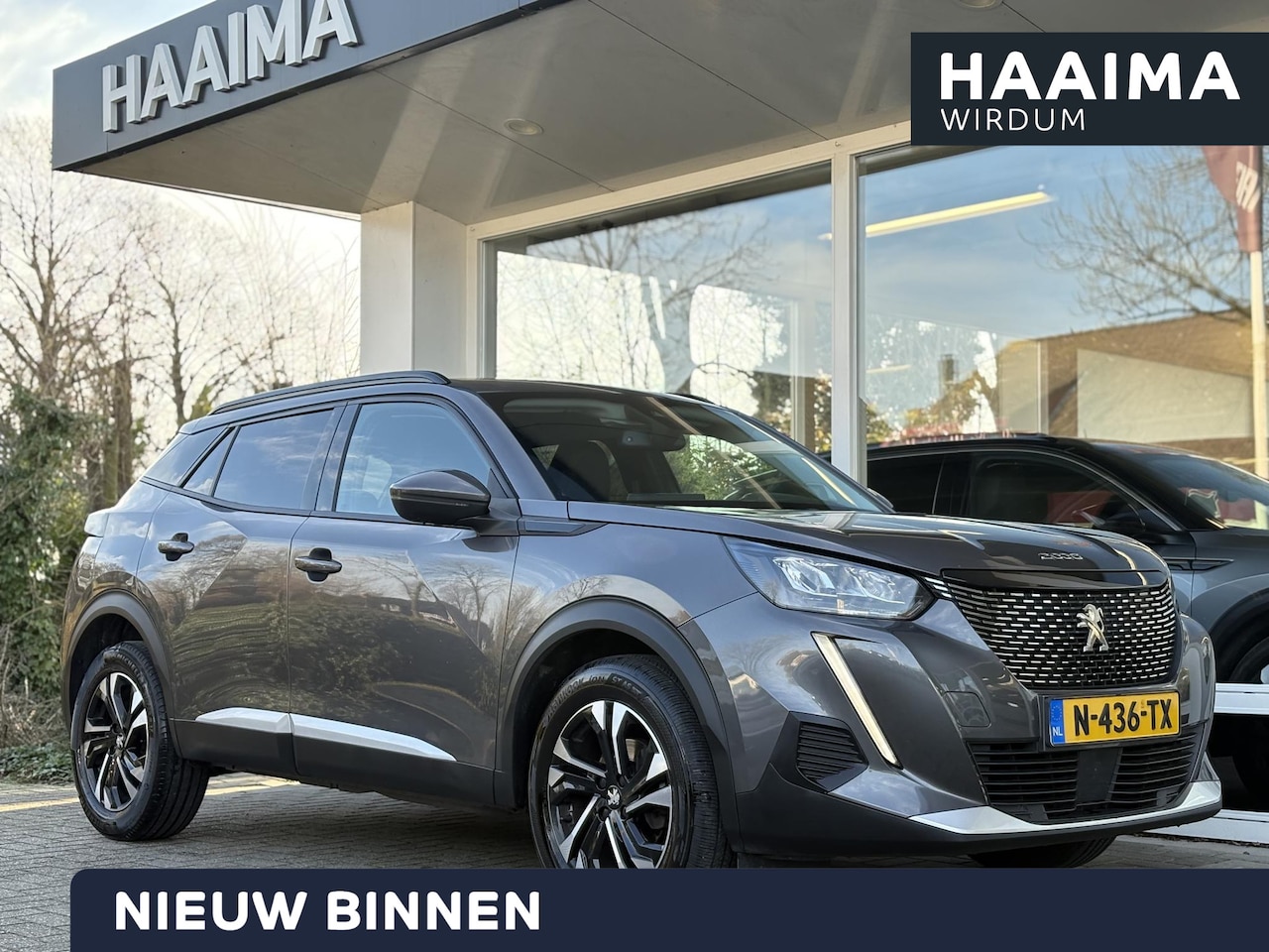 Peugeot 2008 - 1.2T 130pk Allure | Navigatie | Achteruitrijcamera | Keyless start | Parkeersensoren | App - AutoWereld.nl