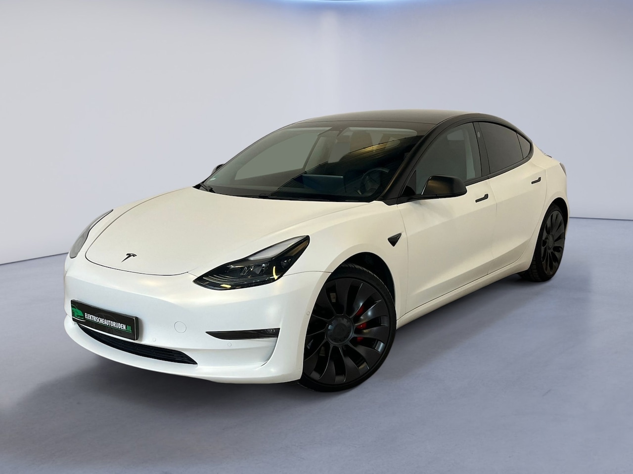 Tesla Model 3 - Performance AWD 75 kWh|NAP|1e EIGENAAR| - AutoWereld.nl