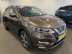 Nissan Qashqai - 1.3 DIG-T N-Connecta PANORAMADAK-NAVIGATIE-KOPLAMPEN ADAPTIEF-ACHTERUITRIJCAMERA