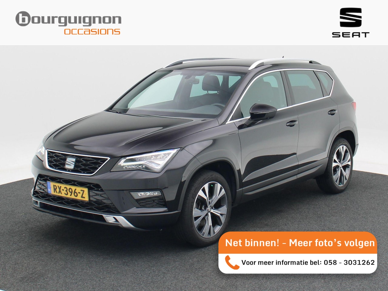 SEAT Ateca - 1.4 TSi 150 Pk Xcellence | Trekhaak | Camera | Climatronic | CarPlay | Cruise Control | 18 - AutoWereld.nl