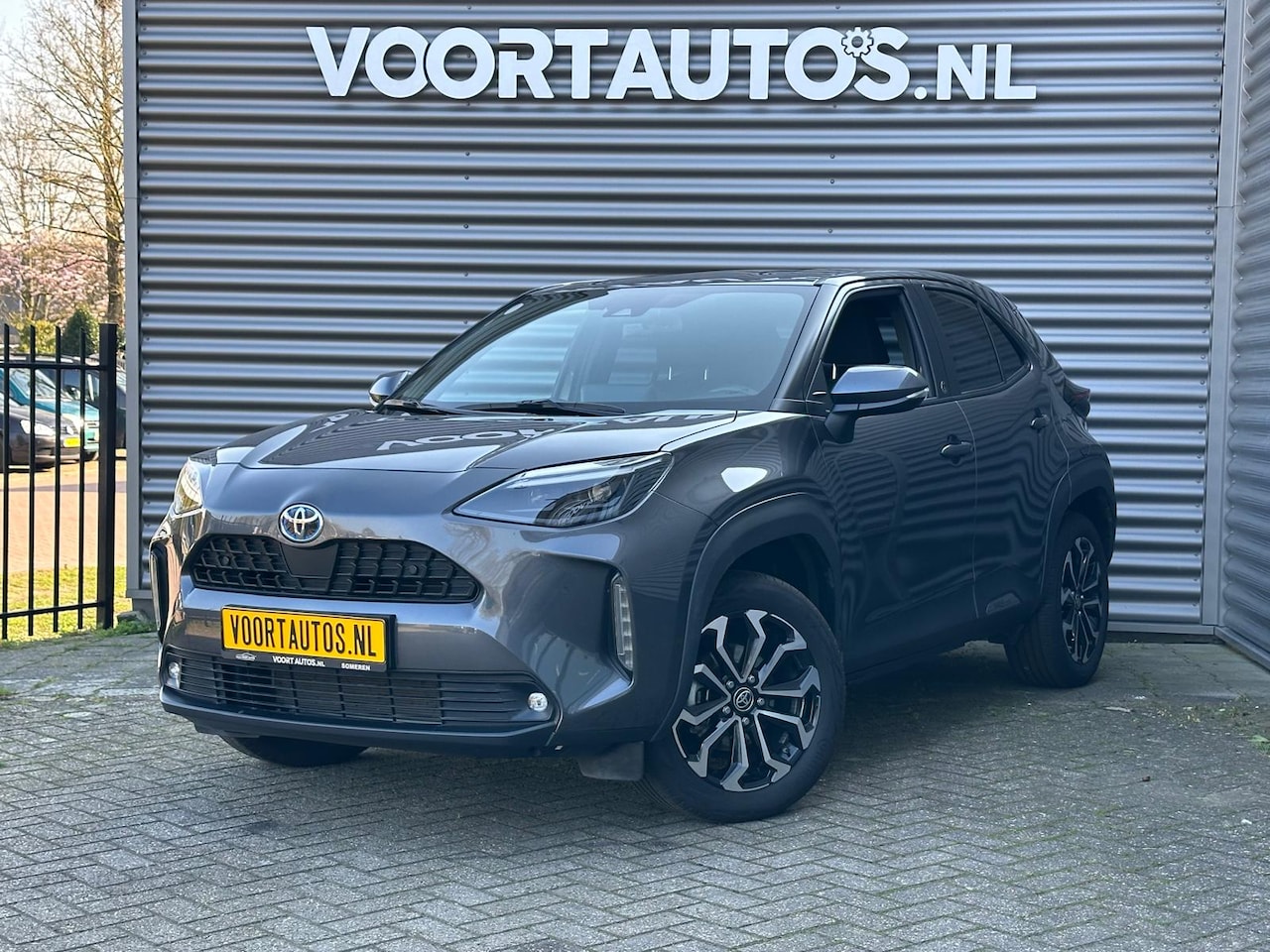Toyota Yaris Cross - 1.5 Hybrid Dynamic | STUUR EN STOELVERWARMING | DODEHOEKSENSOR | INKLAPBARE SPIEGELS | APP - AutoWereld.nl