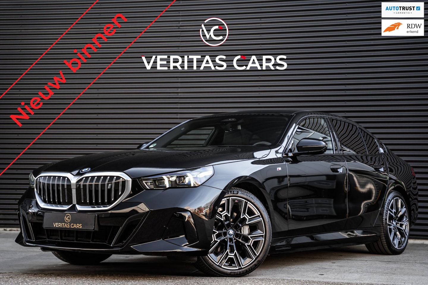 BMW i5 - EDrive40 M Sport Edition 84 kWh 340PK |Panorama|Iconic Sounds|H&K|HUD|My Modes|Full Led e. - AutoWereld.nl