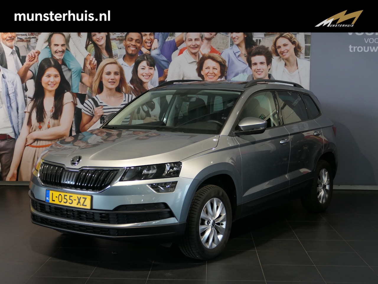 Skoda Karoq - 1.0 TSI Business Edition - Uitklapbare trekhaak - Sensor achter - Cruise - AutoWereld.nl