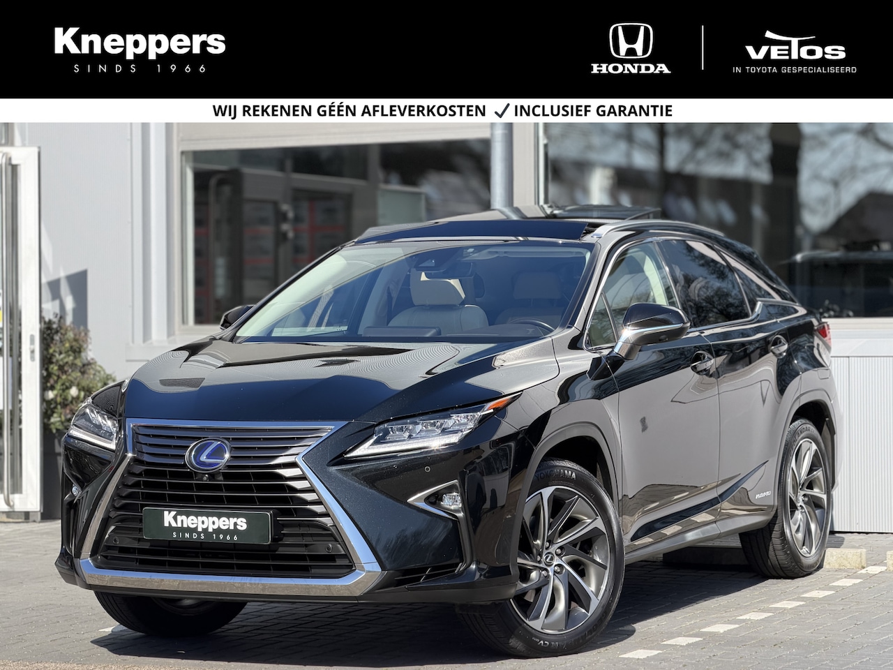 Lexus RX 450h - 4WD President Line | GEEN AFLEVERKOSTEN | Trekhaak afneembaar, Schuif-/kanteldak, Mark Le - AutoWereld.nl