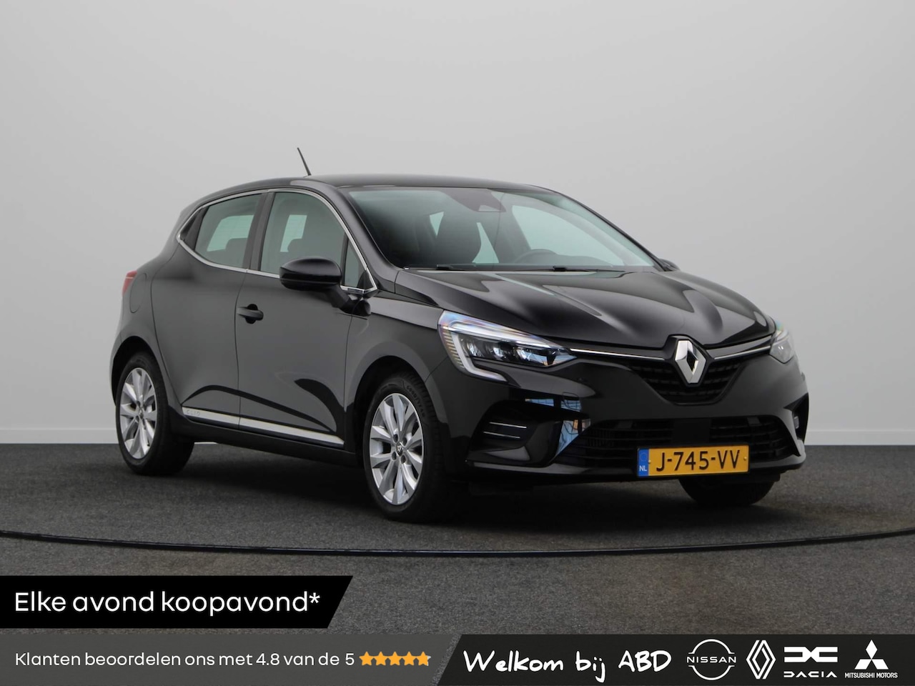 Renault Clio - TCe 130pk EDC/Autom. Intens | Apple Carplay/ Andoid auto | Navigatie | Climate Control | A - AutoWereld.nl
