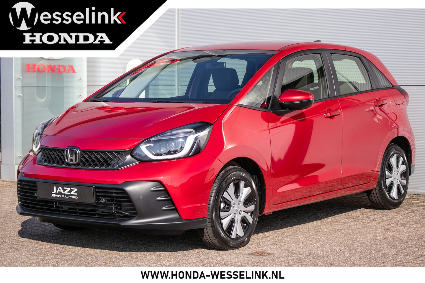Honda Jazz - 1.5 e:HEV Elegance - Cons.prijs rijklr | Apple carpl./Android auto | Camera - AutoWereld.nl