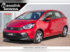 Honda Jazz - 1.5 e:HEV Elegance - Cons.prijs rijklr | Apple carpl./Android auto | Camera