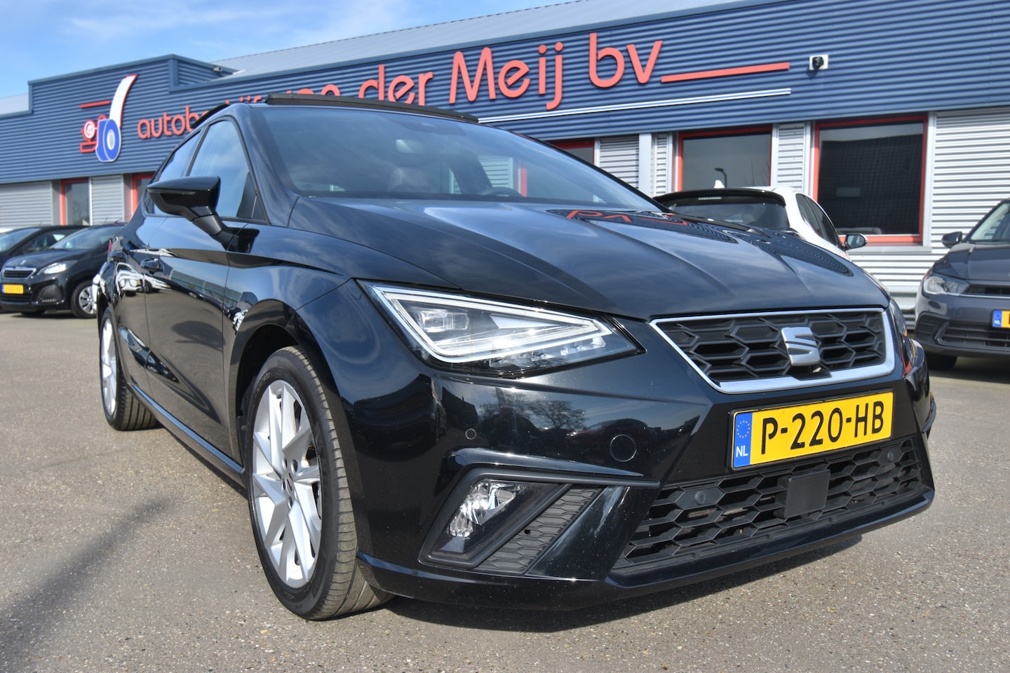 SEAT Ibiza - 1.0 EcoTSI FR Plus , PANODAK , CLIMATR , NAVI , V ST VERW , LED KOPL , - AutoWereld.nl